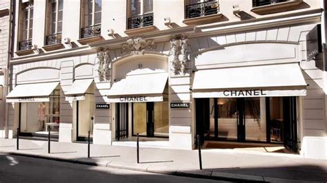 first chanel store paris|chanel paris boutique.